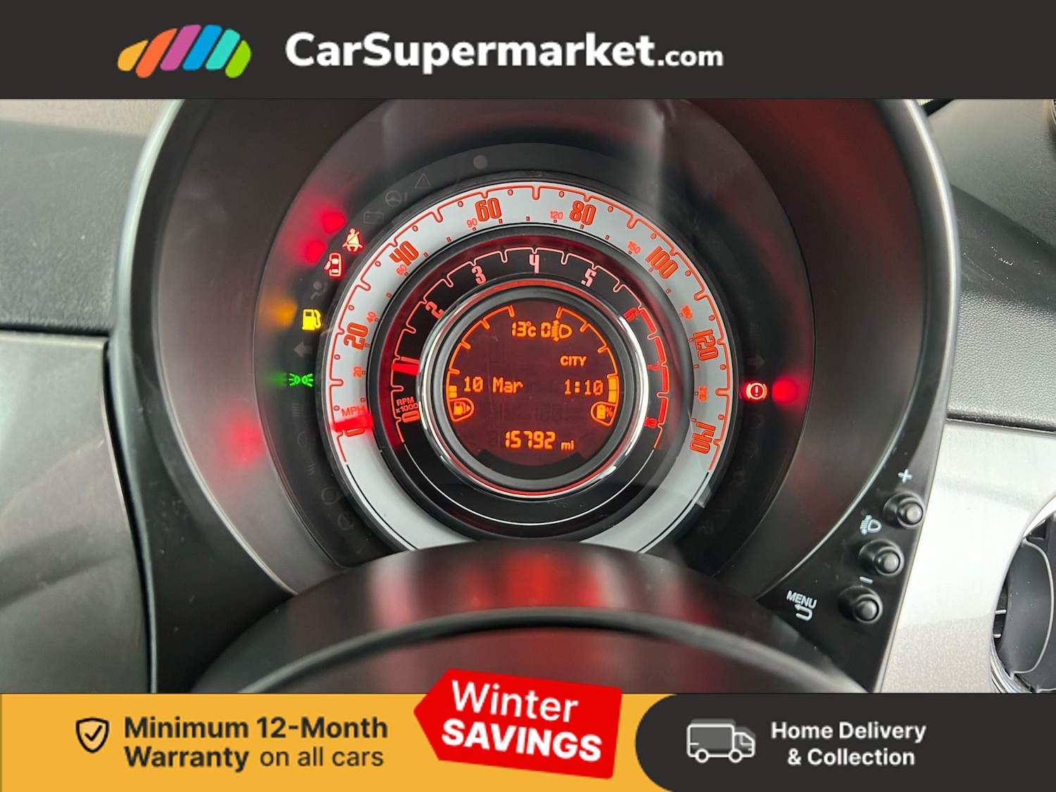 Used Fiat 500 2023 for sale - 77257685: Photo 16