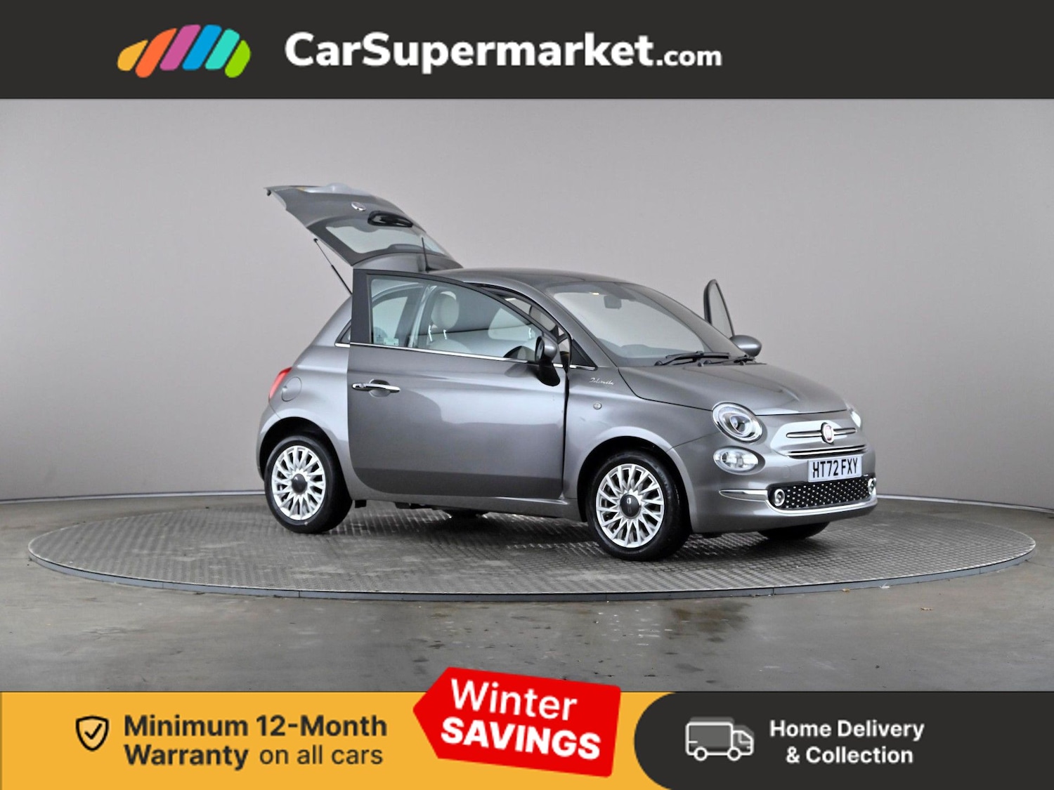 Used Fiat 500 2023 for sale - 77257685: Photo 8