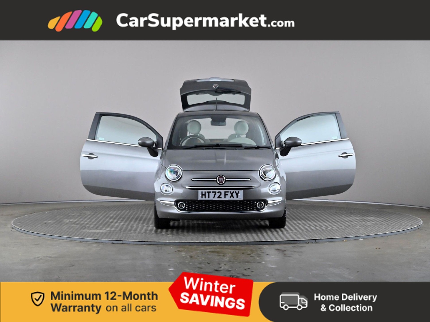 Used Fiat 500 2023 for sale - 77257685: Photo 9