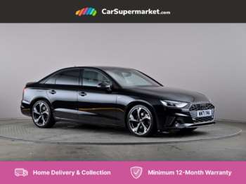 2021 - 35 TFSI Black Edition S Tronic [Comfort+Sound] 4-Door