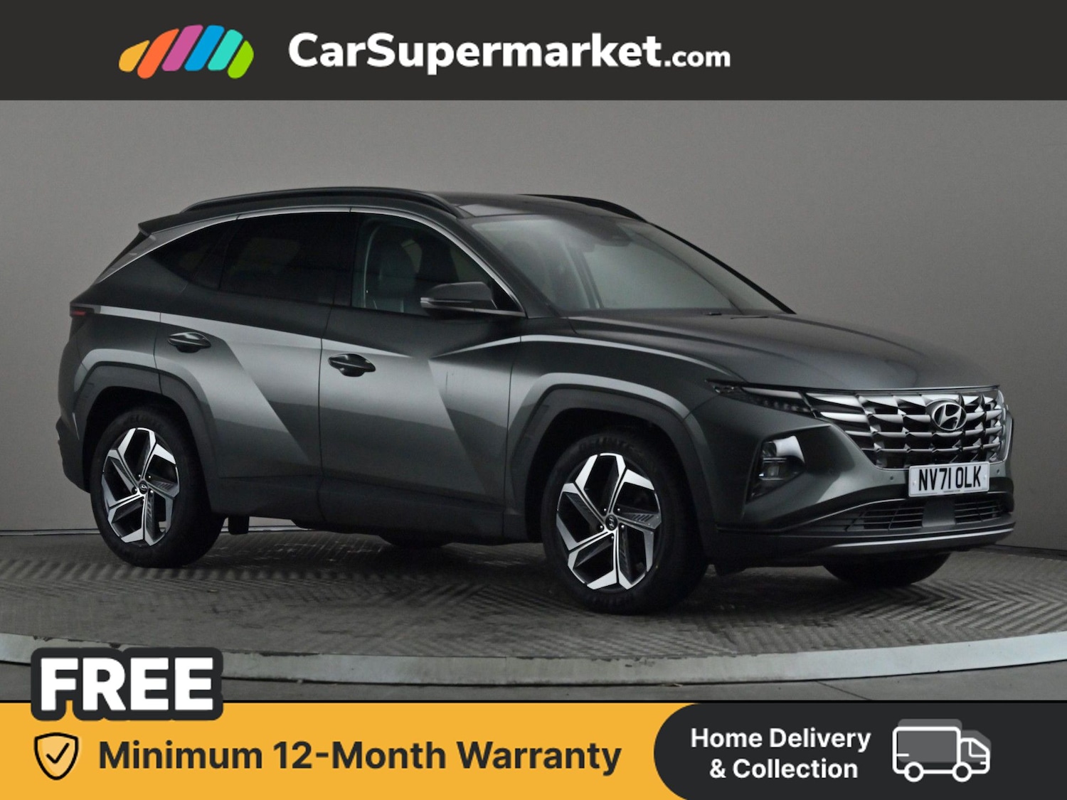 Used Hyundai TUCSON 2021 for sale - 77394165: Photo 1