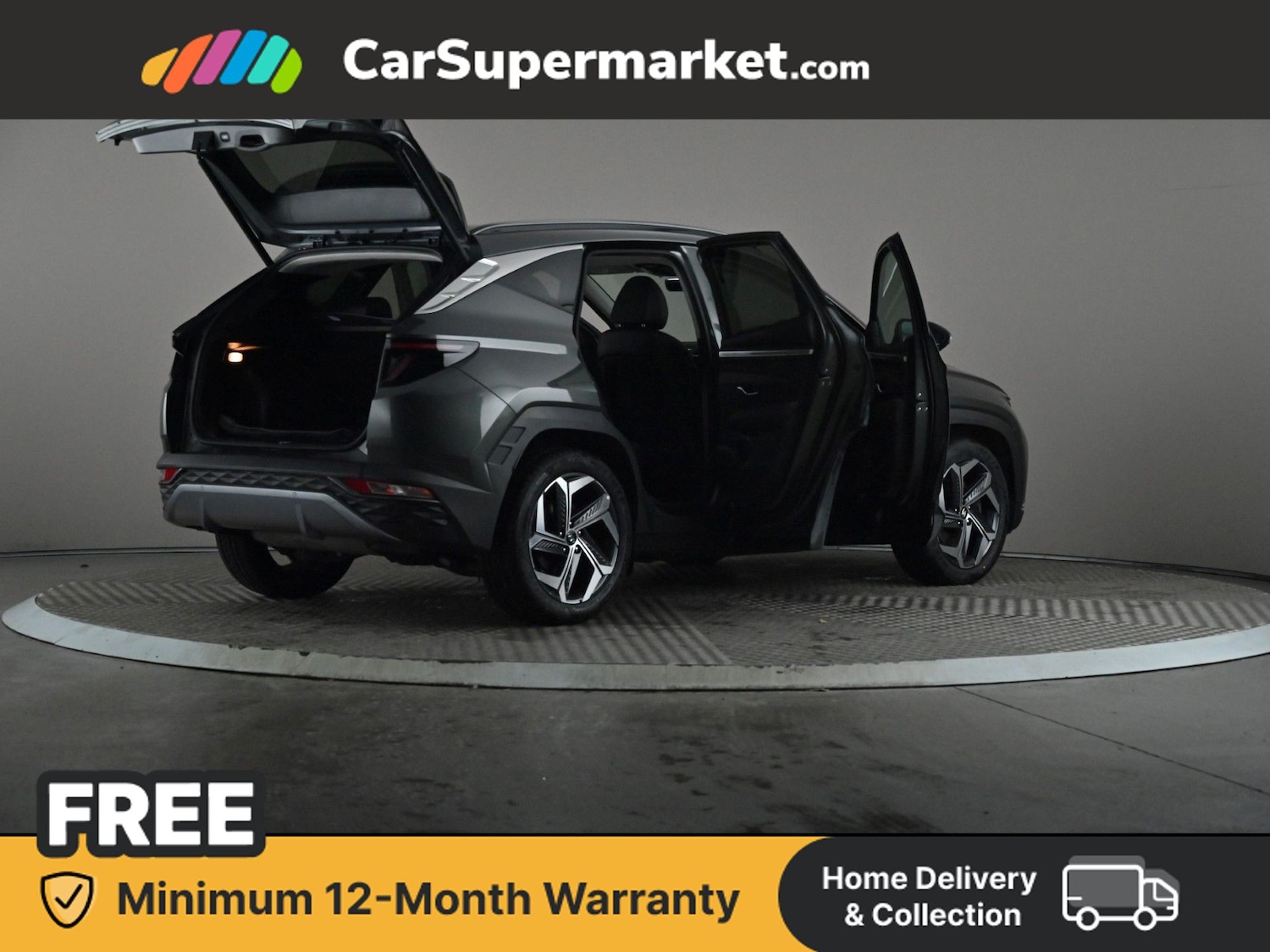 Used Hyundai TUCSON 2021 for sale - 77394165: Photo 12