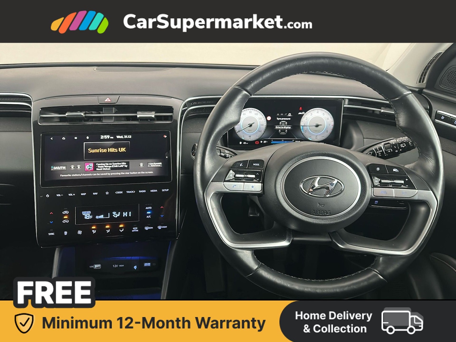 Used Hyundai TUCSON 2021 for sale - 77394165: Photo 14