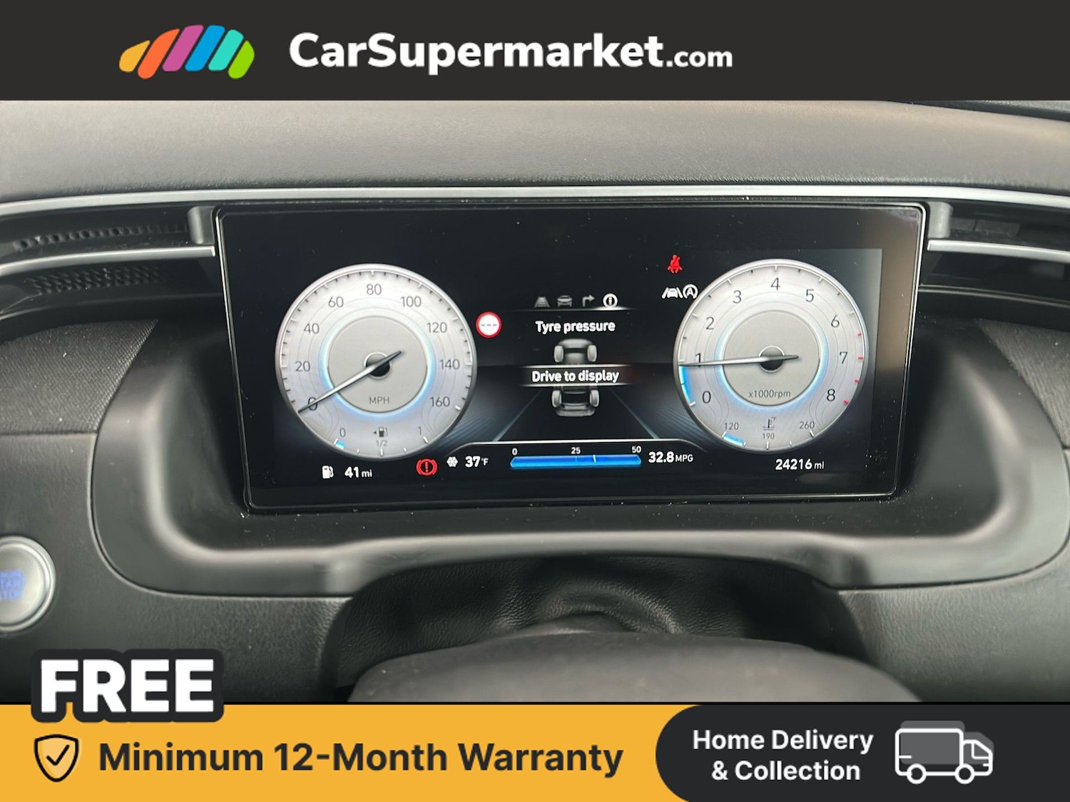 Used Hyundai TUCSON 2021 for sale - 77394165: Photo 15