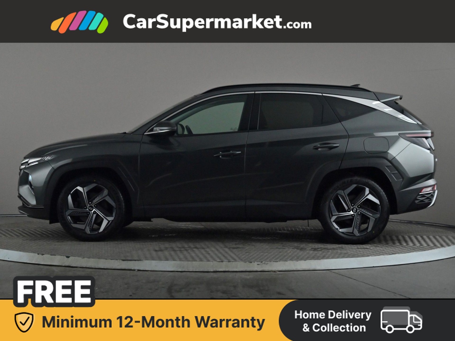 Used Hyundai TUCSON 2021 for sale - 77394165: Photo 3