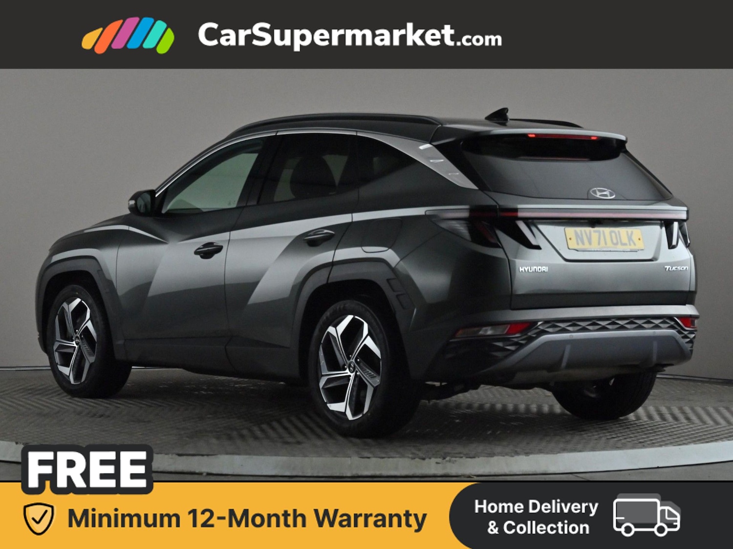 Used Hyundai TUCSON 2021 for sale - 77394165: Photo 4