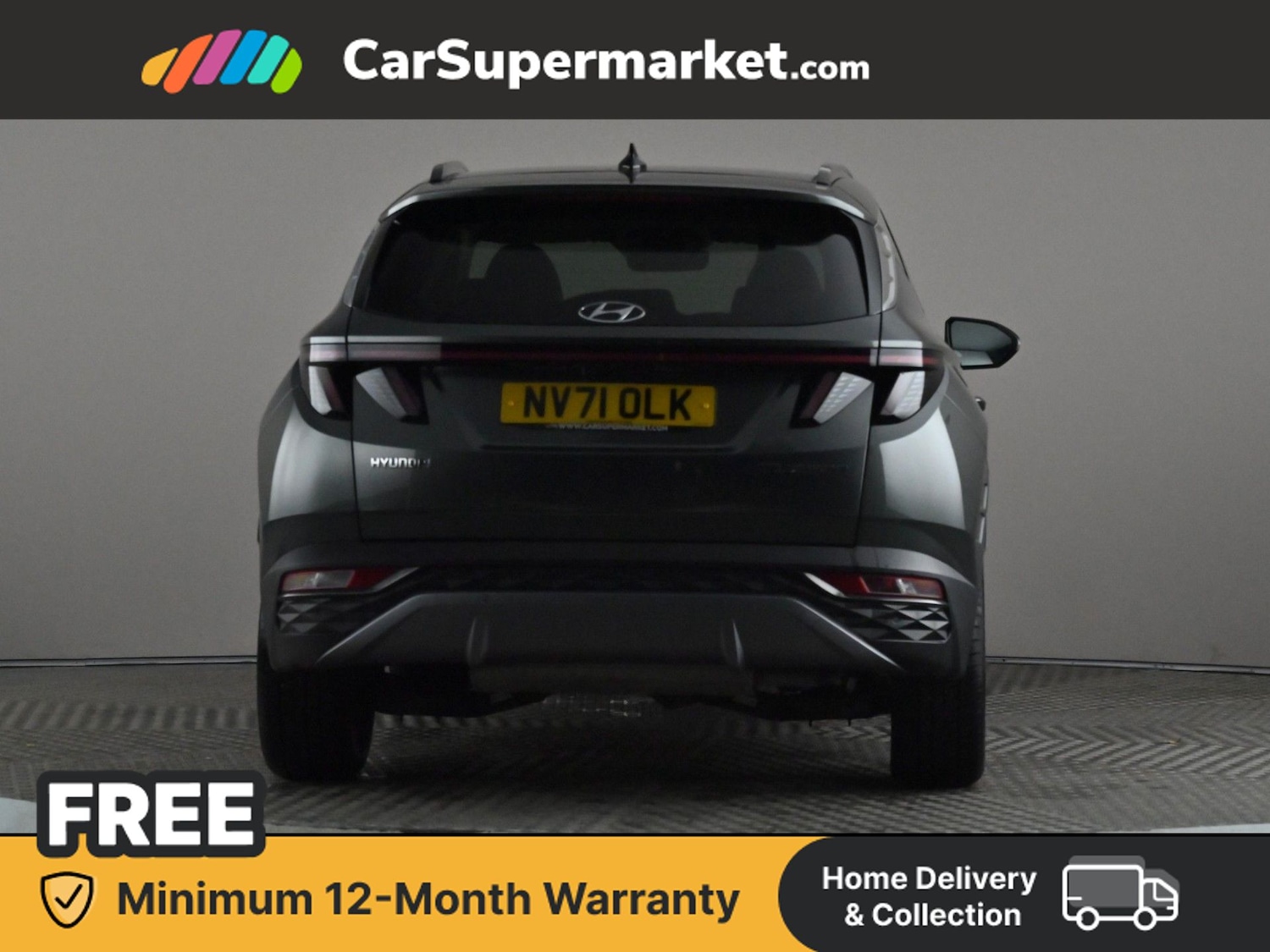 Used Hyundai TUCSON 2021 for sale - 77394165: Photo 5