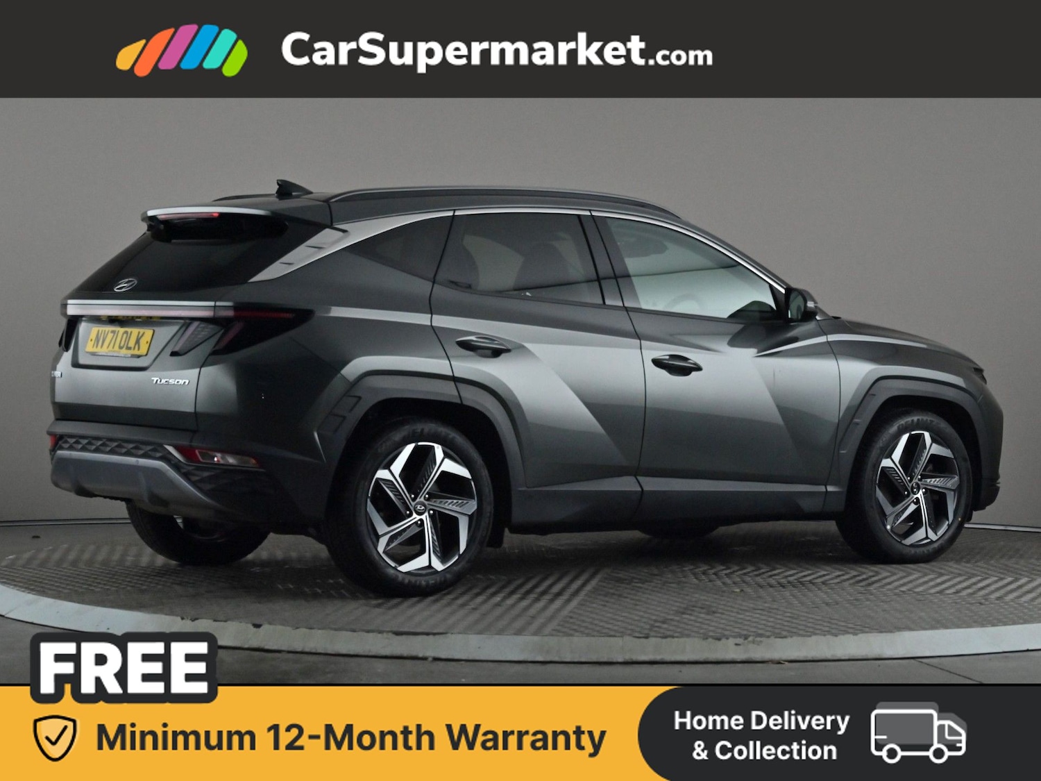 Used Hyundai TUCSON 2021 for sale - 77394165: Photo 6