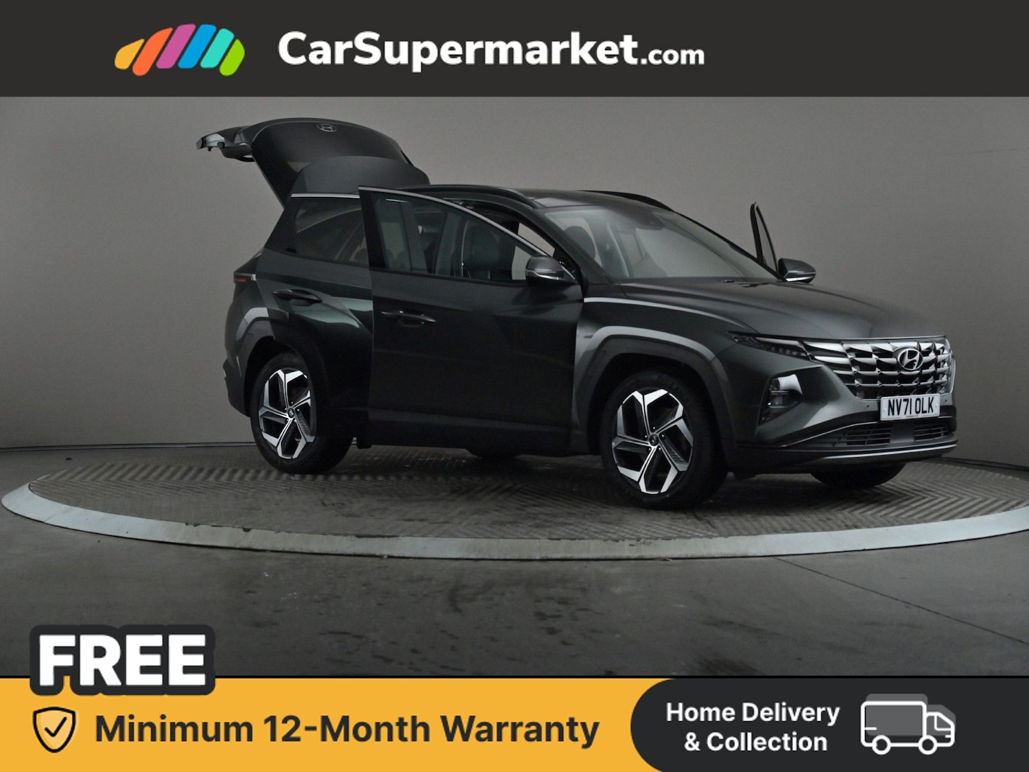 Used Hyundai TUCSON 2021 for sale - 77394165: Photo 7