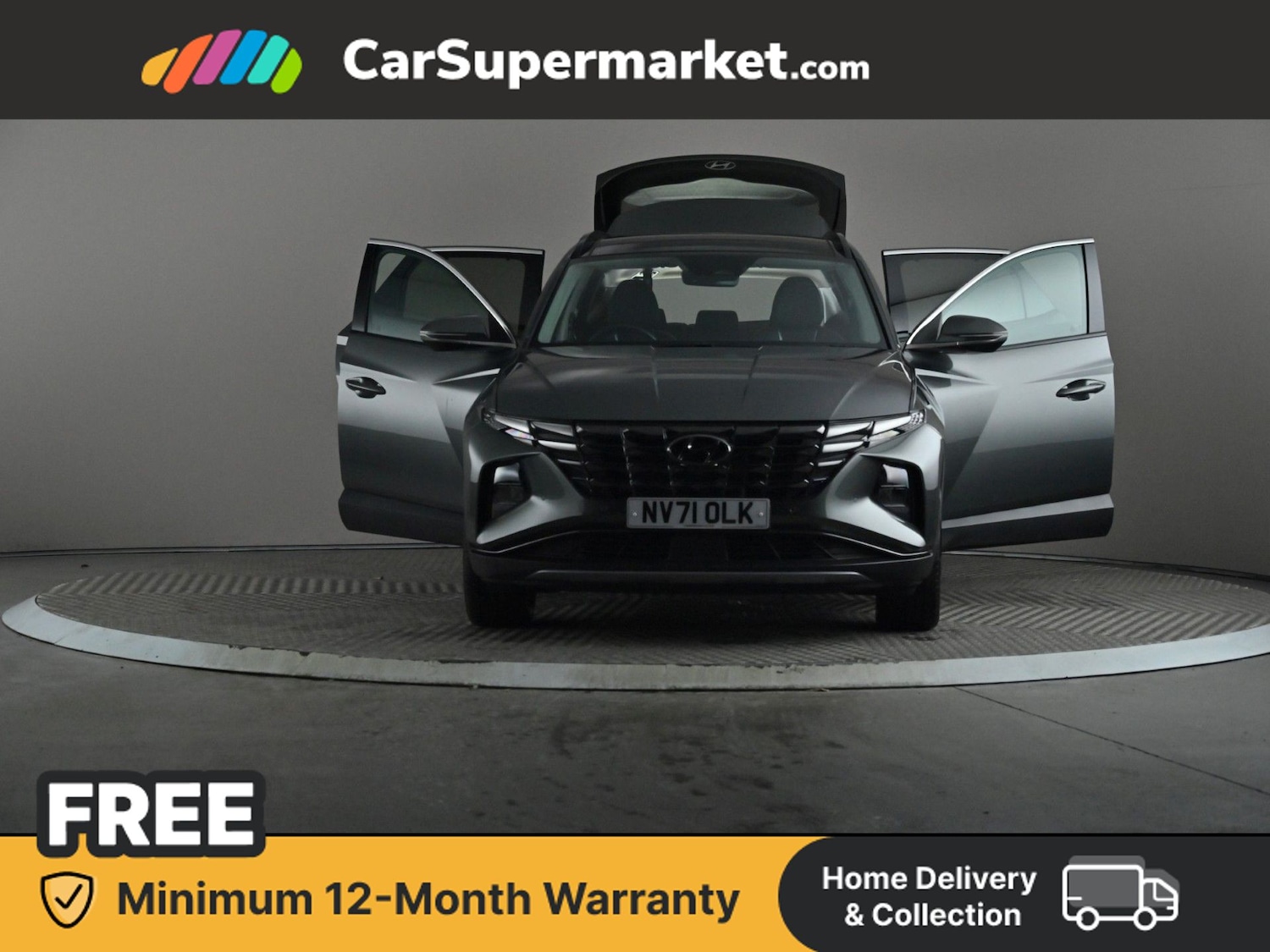 Used Hyundai TUCSON 2021 for sale - 77394165: Photo 8