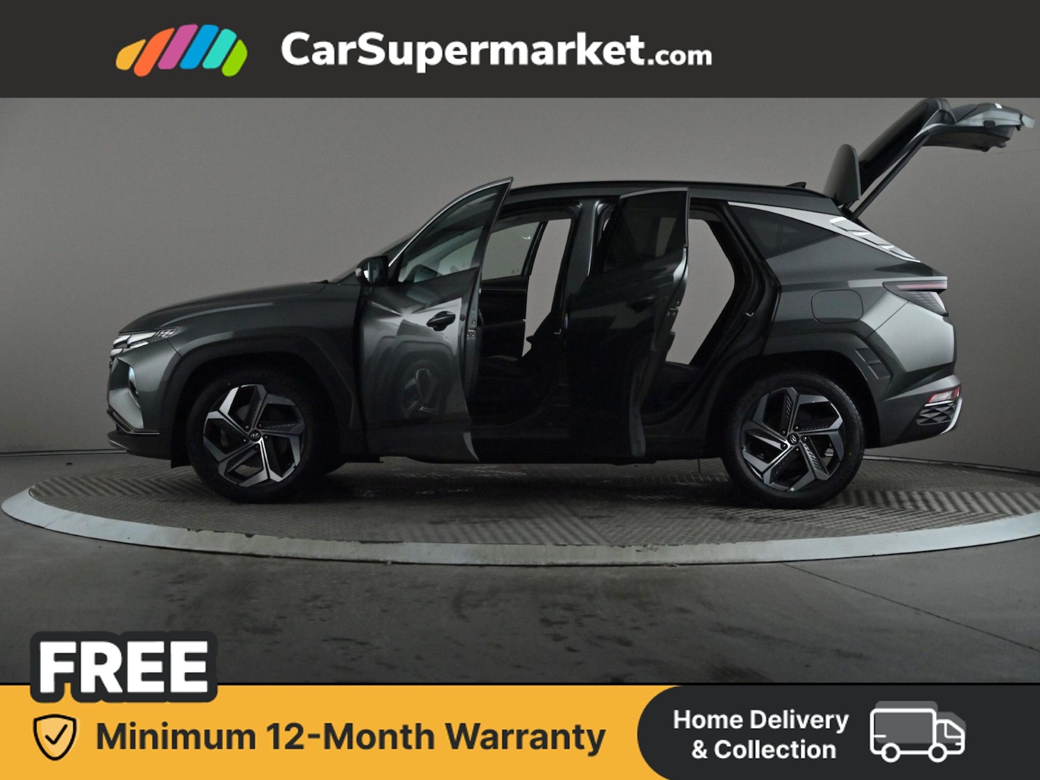 Used Hyundai TUCSON 2021 for sale - 77394165: Photo 9