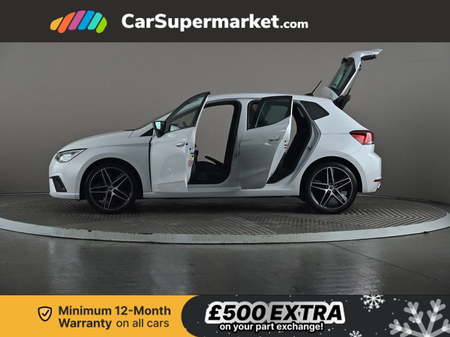 Used SEAT Ibiza 2023 for sale - 76949667: Photo 10