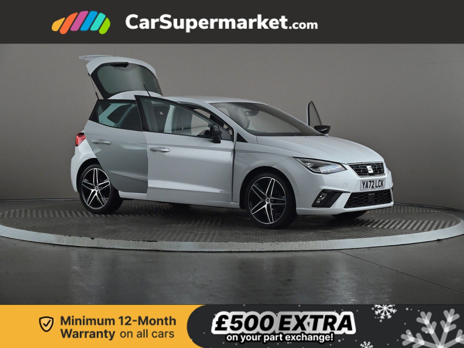 Used SEAT Ibiza 2023 for sale - 76949667: Photo 8