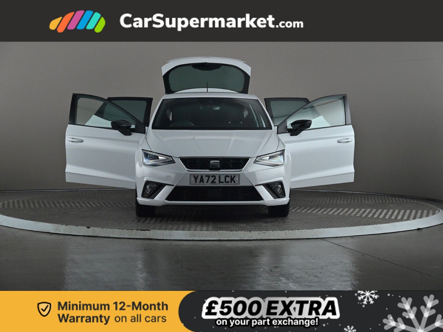 Used SEAT Ibiza 2023 for sale - 76949667: Photo 9