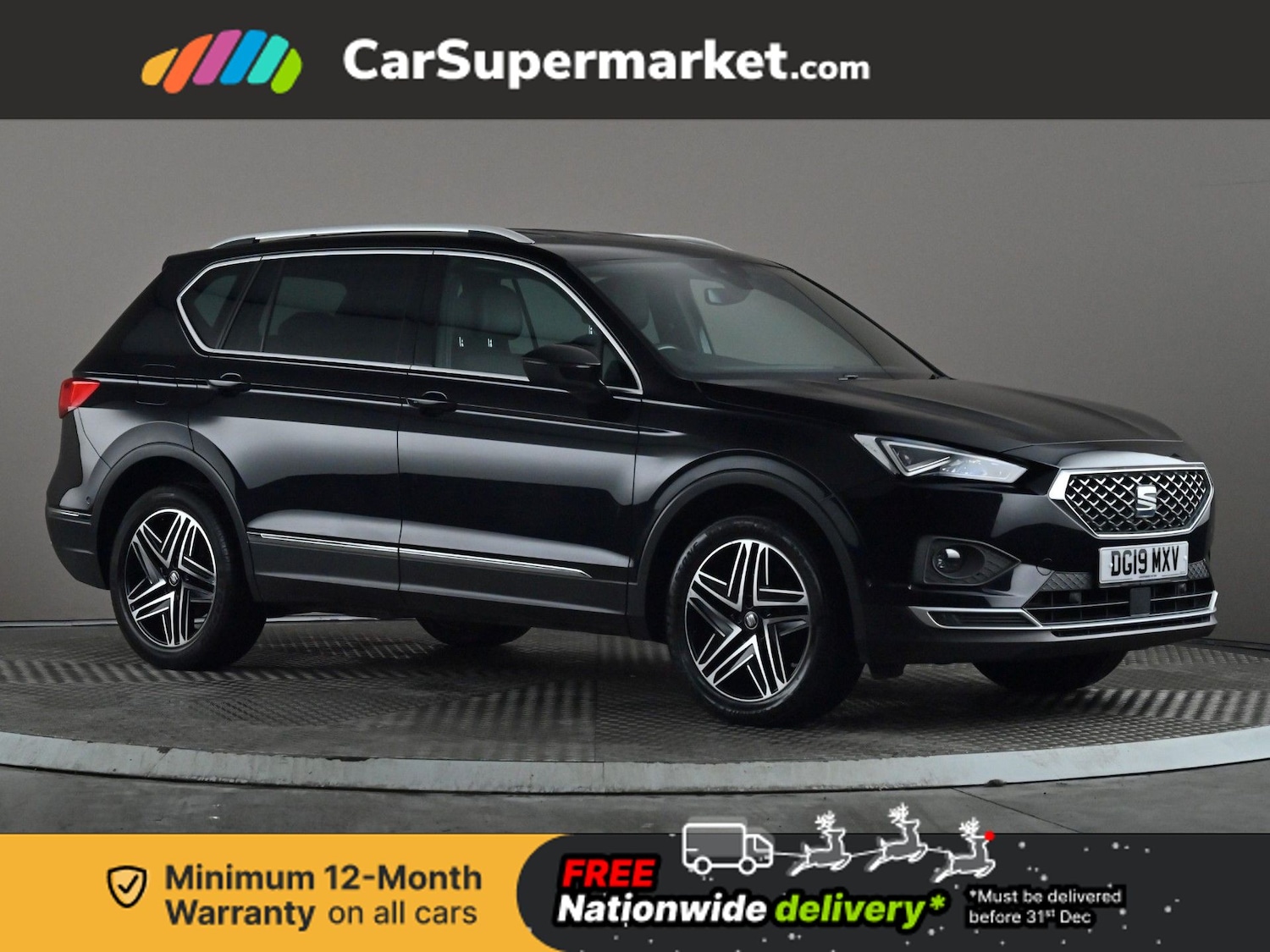 Used SEAT Tarraco 2019 for sale - 76916544: Photo 1