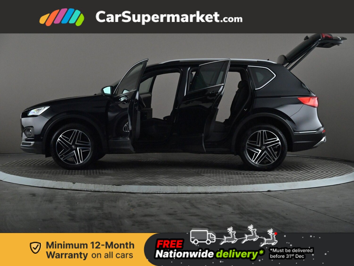 Used SEAT Tarraco 2019 for sale - 76916544: Photo 10