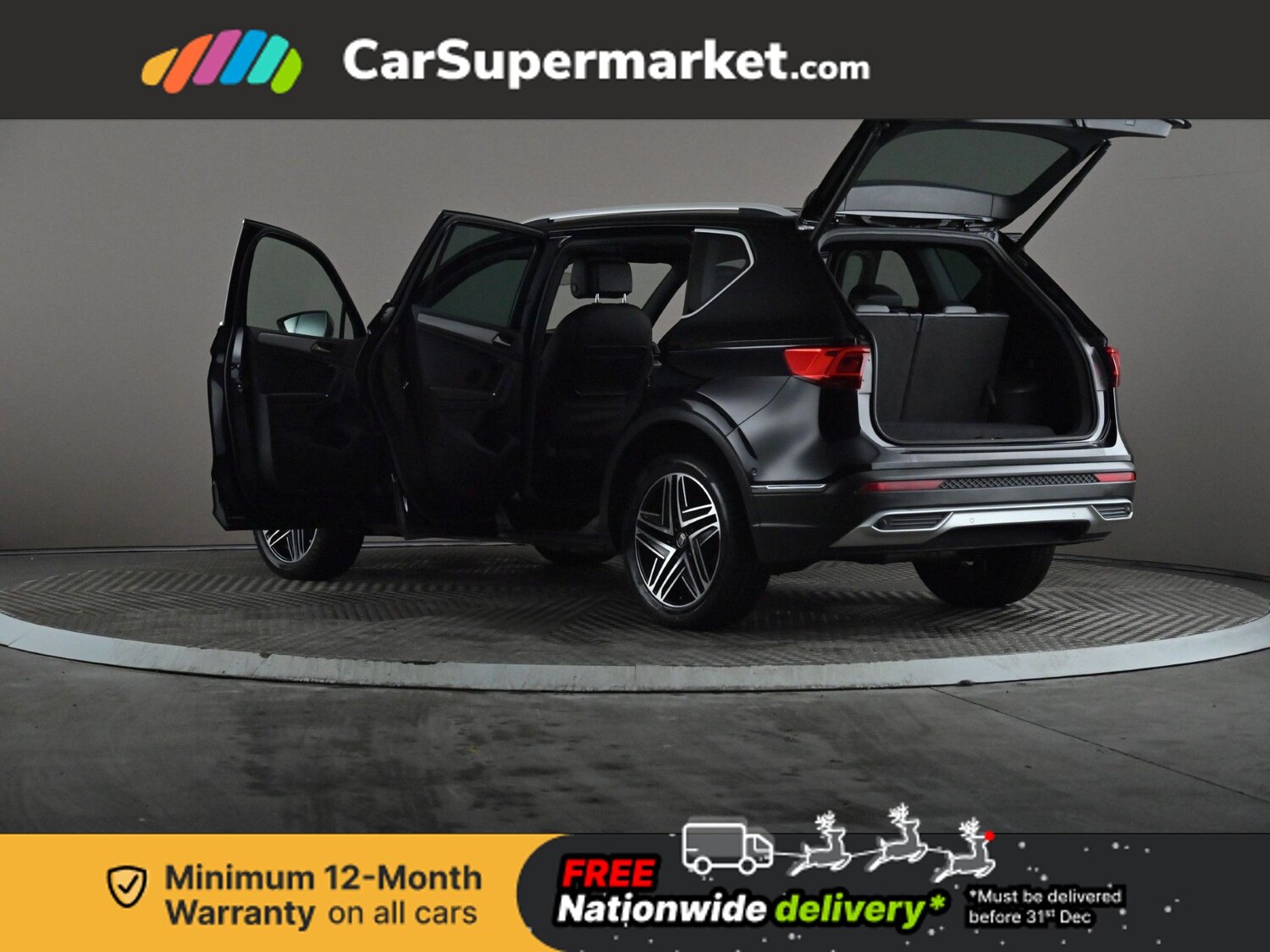 Used SEAT Tarraco 2019 for sale - 76916544: Photo 11