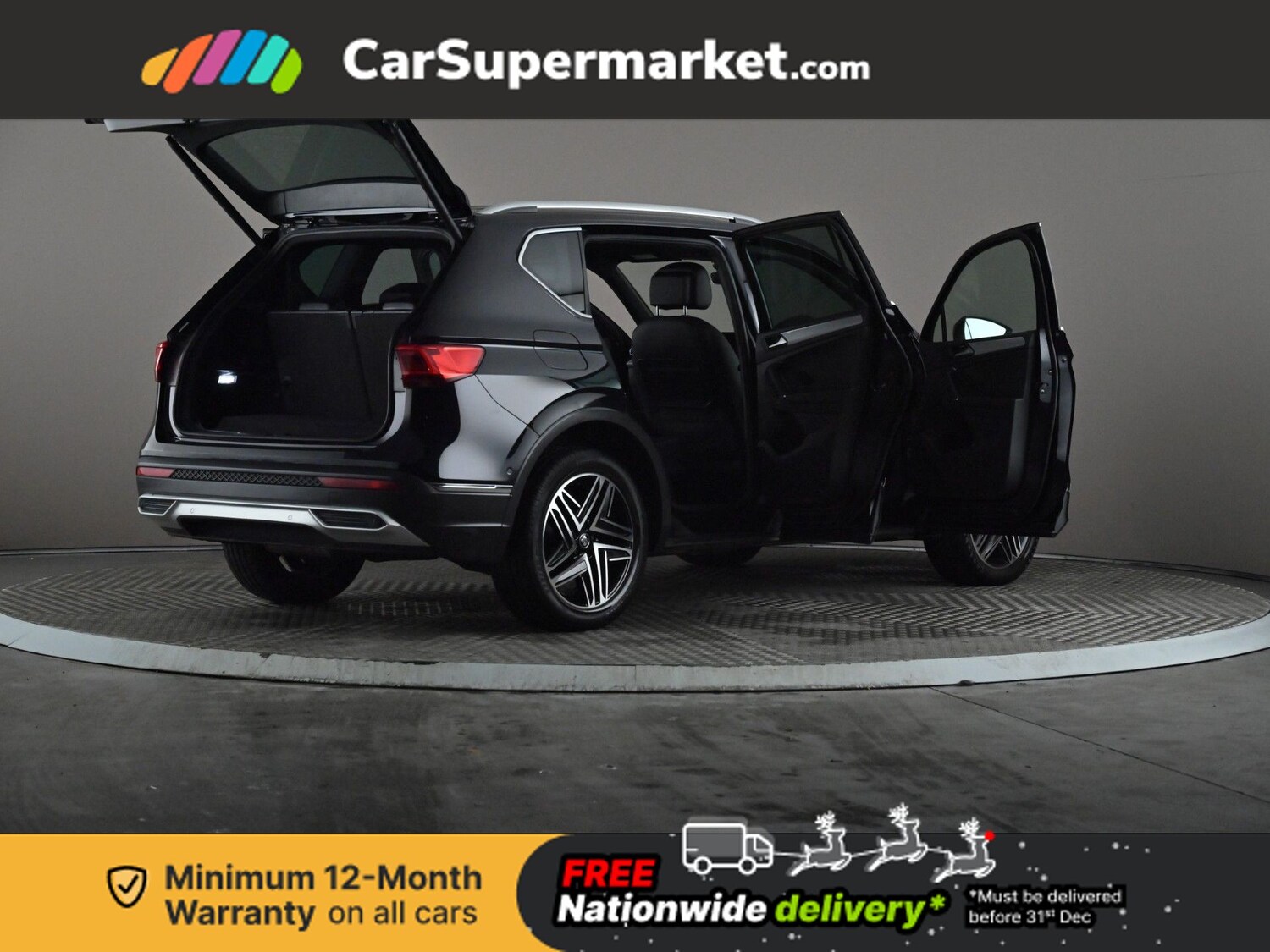 Used SEAT Tarraco 2019 for sale - 76916544: Photo 13