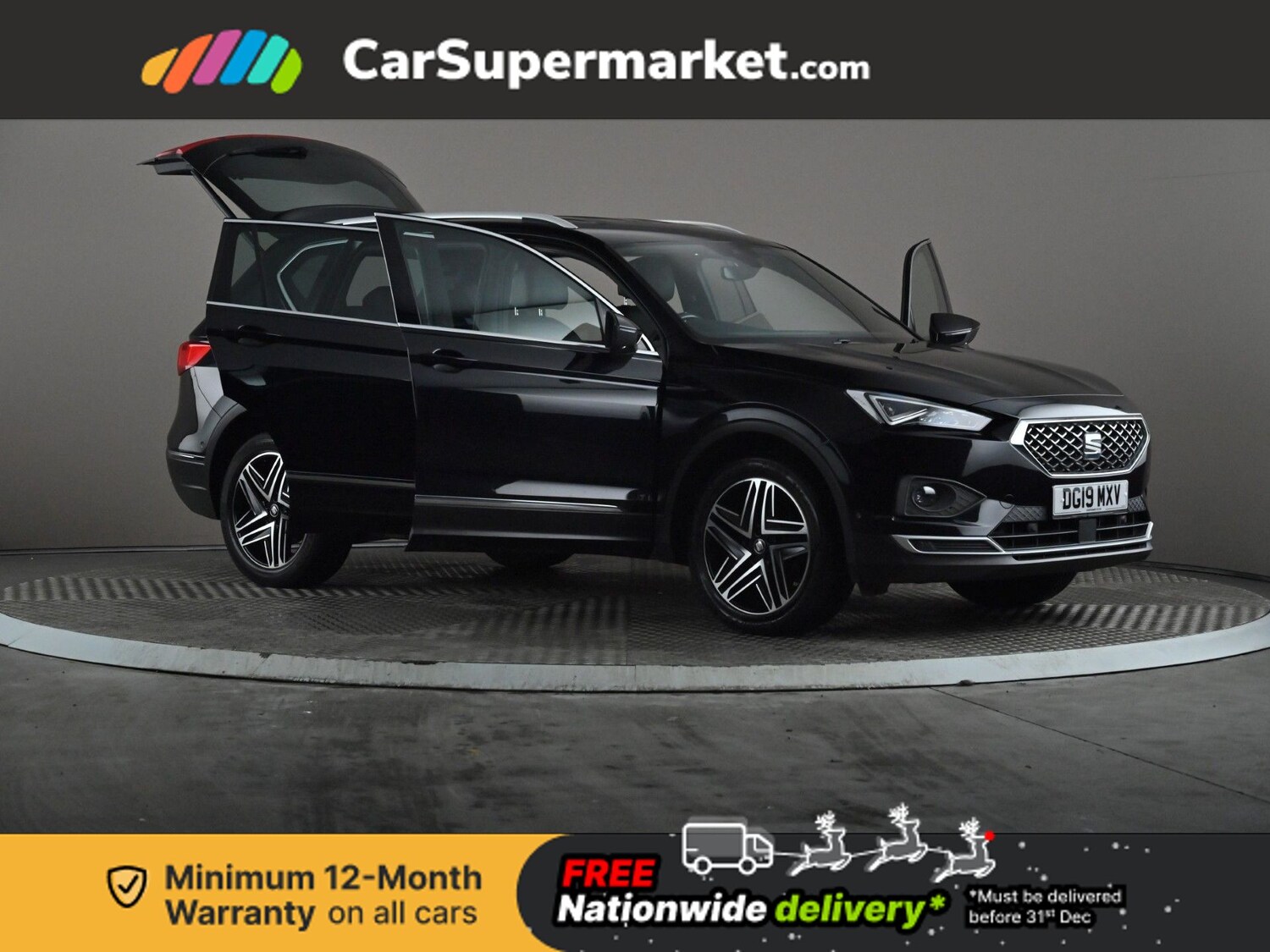 Used SEAT Tarraco 2019 for sale - 76916544: Photo 8