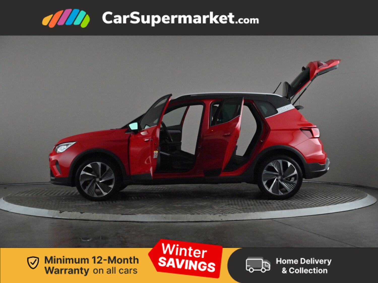 Used SEAT Arona 2021 for sale - 77233328: Photo 10