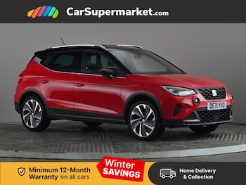 SEAT Arona feature image