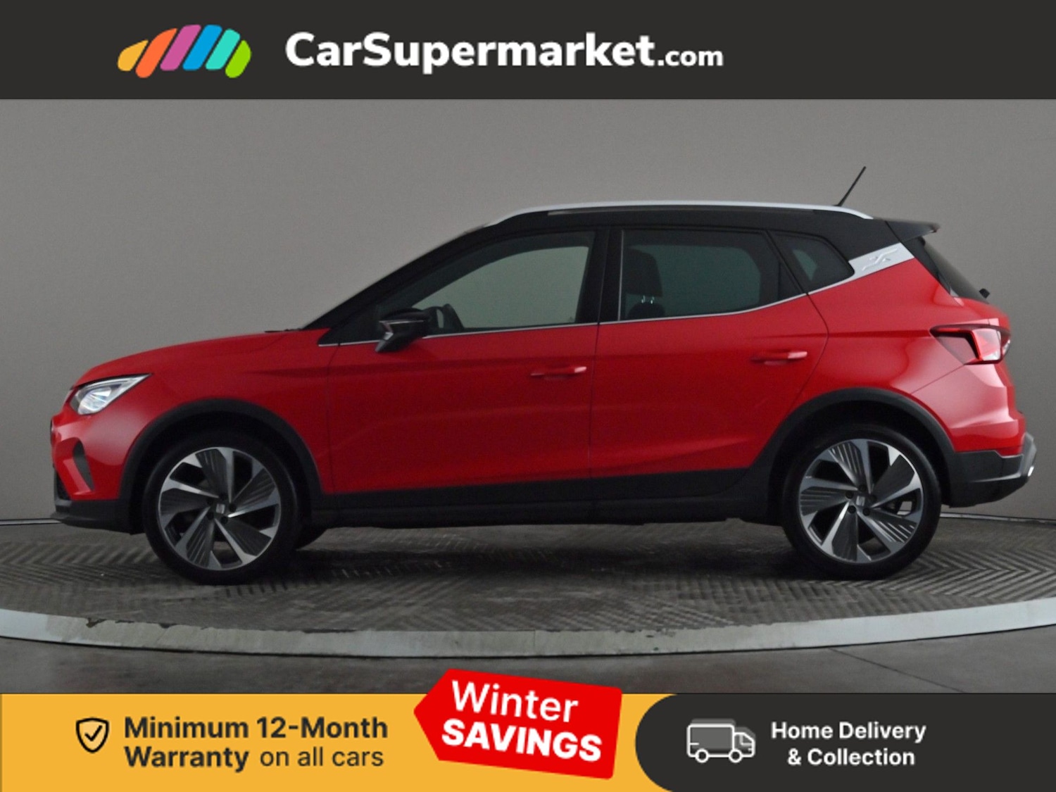 Used SEAT Arona 2021 for sale - 77233328: Photo 3