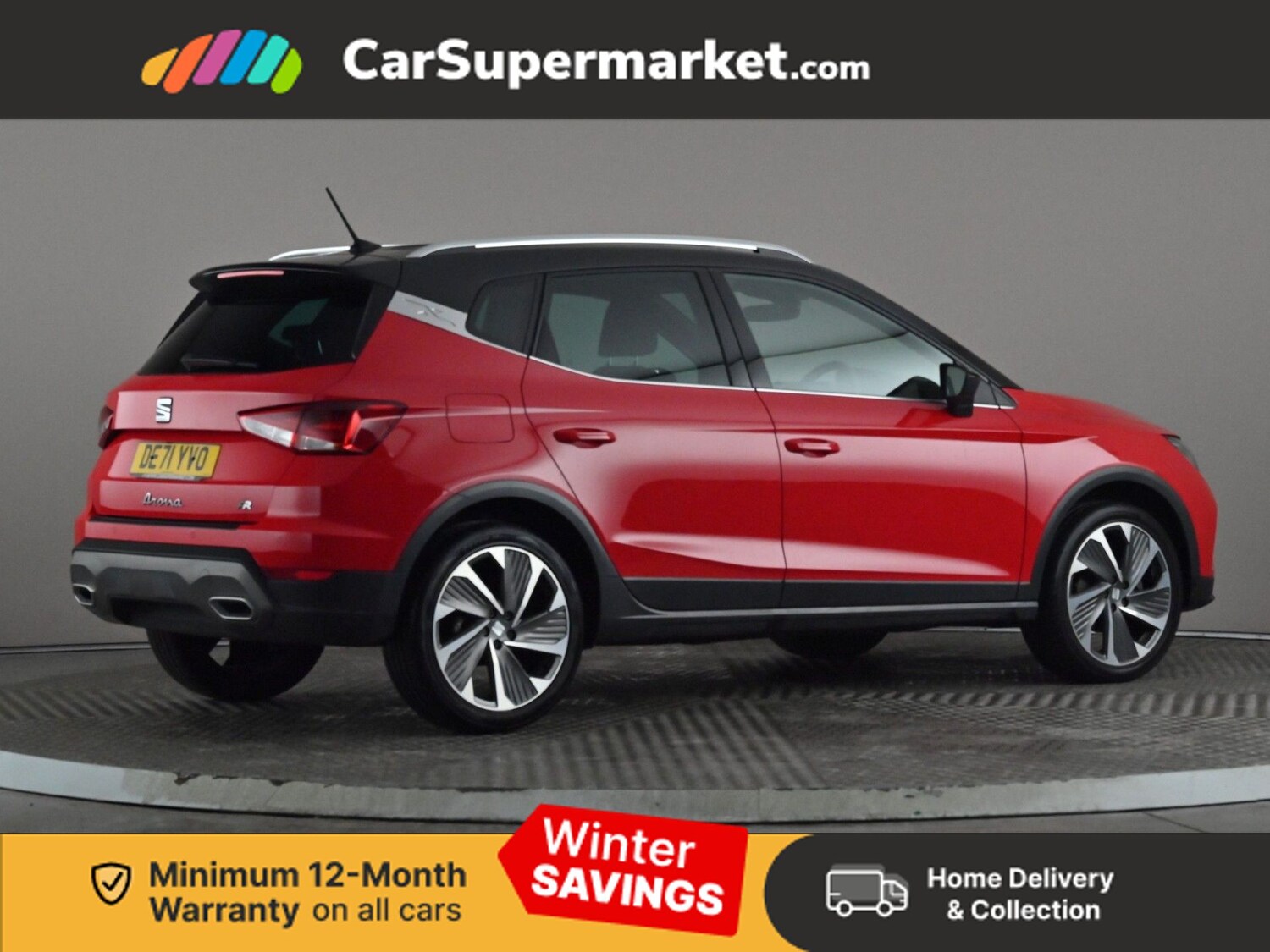 Used SEAT Arona 2021 for sale - 77233328: Photo 7