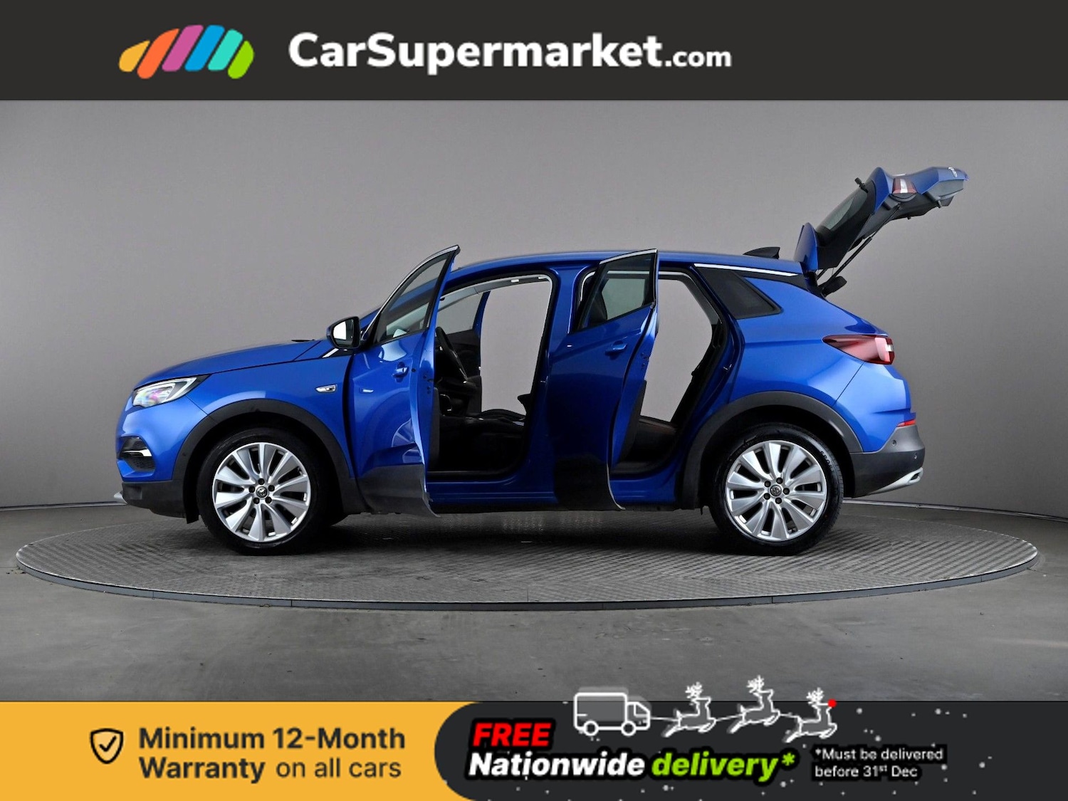 Used Vauxhall Grandland X 2020 for sale - 76863198: Photo 10