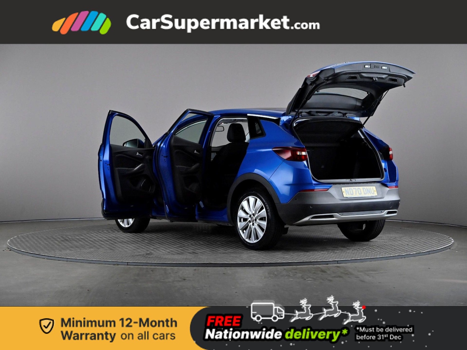 Used Vauxhall Grandland X 2020 for sale - 76863198: Photo 11