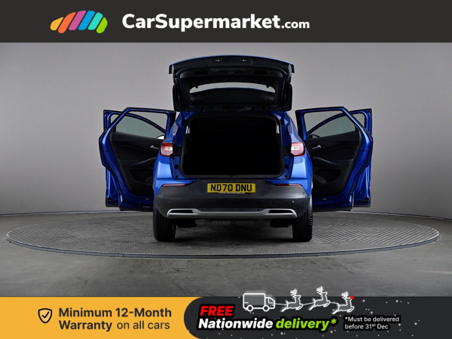 Used Vauxhall Grandland X 2020 for sale - 76863198: Photo 12