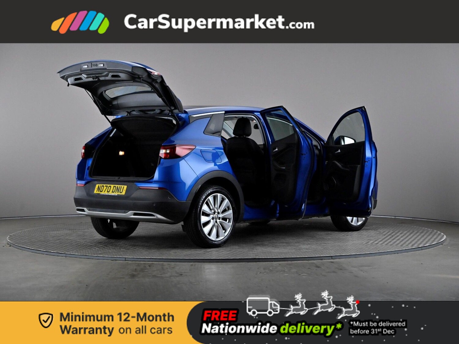 Used Vauxhall Grandland X 2020 for sale - 76863198: Photo 13