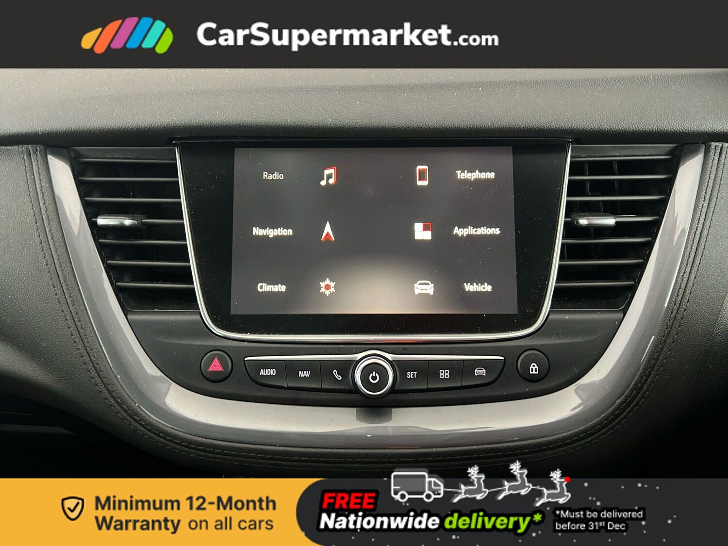 Used Vauxhall Grandland X 2020 for sale - 76863198: Photo 17