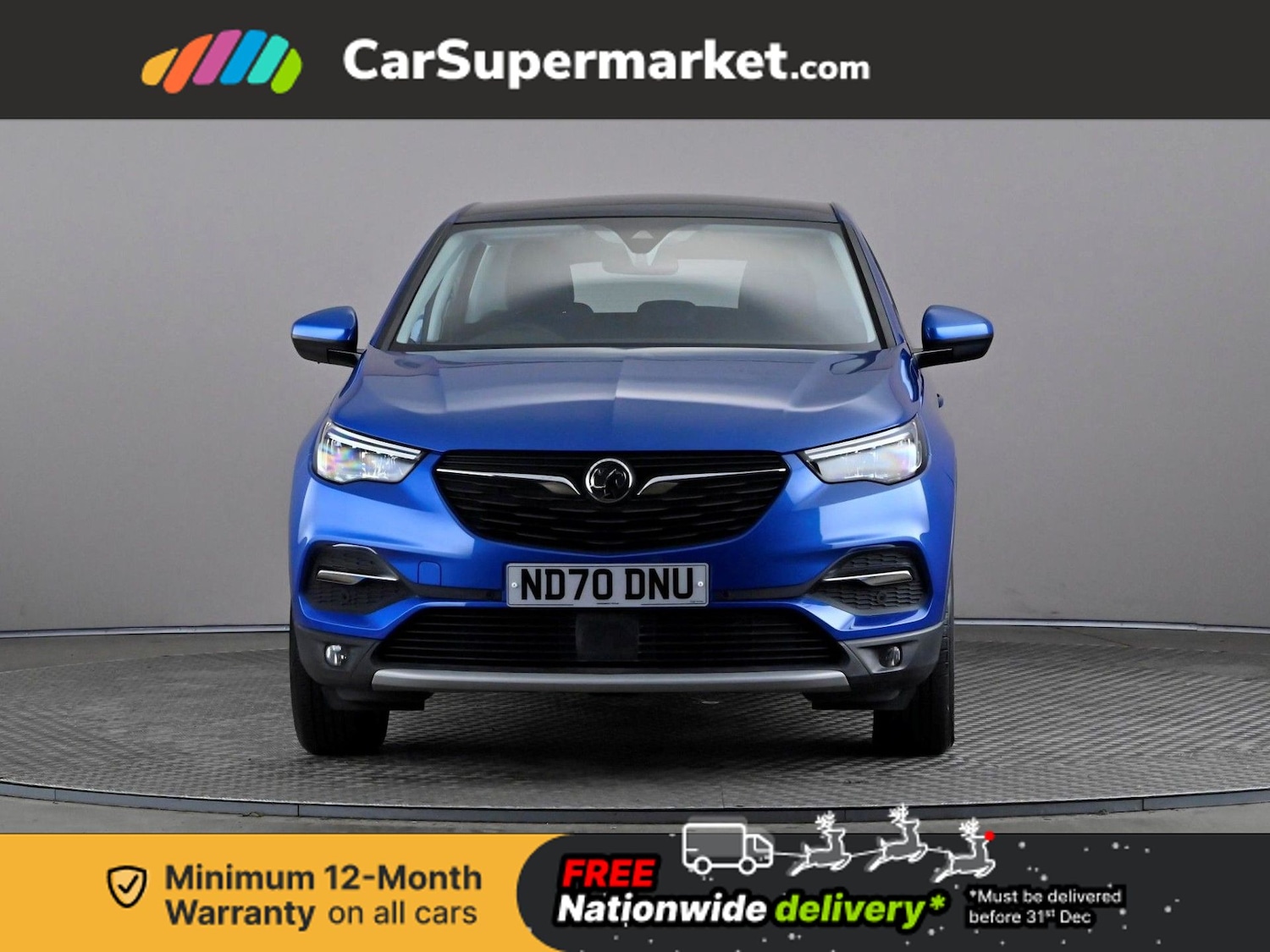 Used Vauxhall Grandland X 2020 for sale - 76863198: Photo 2