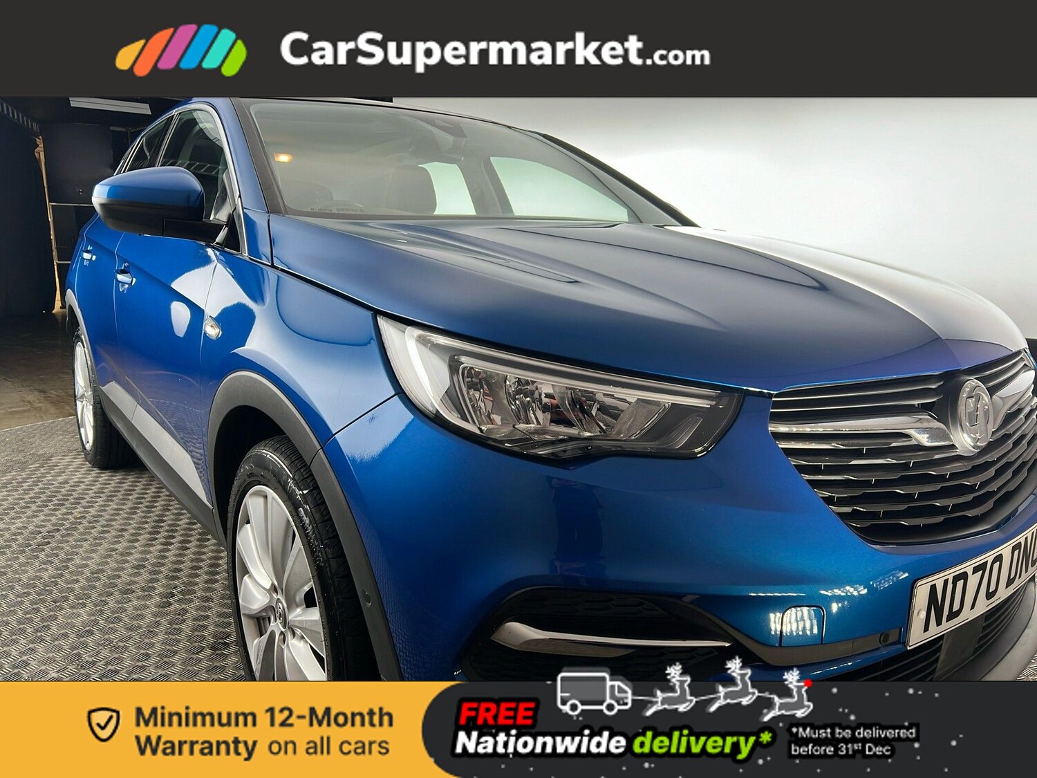 Used Vauxhall Grandland X 2020 for sale - 76863198: Photo 21