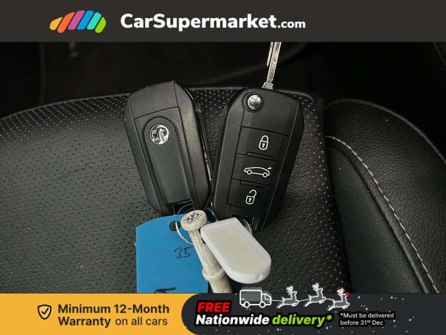 Used Vauxhall Grandland X 2020 for sale - 76863198: Photo 24