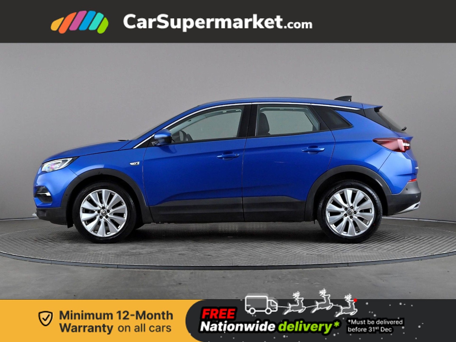 Used Vauxhall Grandland X 2020 for sale - 76863198: Photo 3