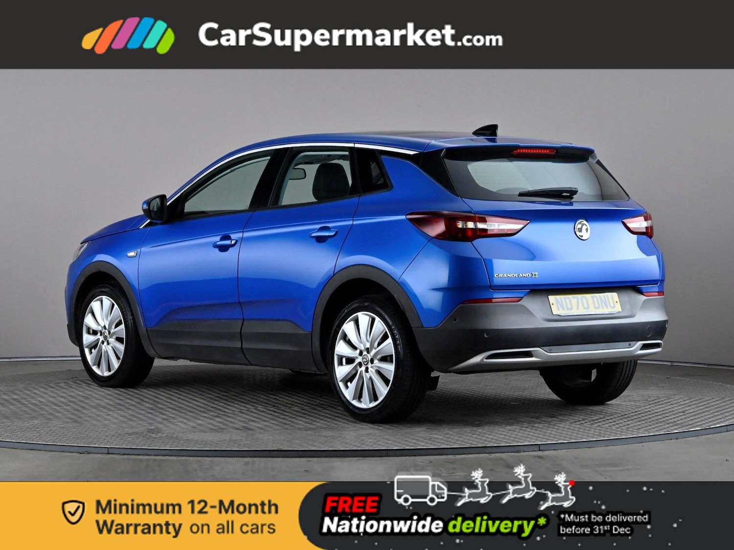 Used Vauxhall Grandland X 2020 for sale - 76863198: Photo 5