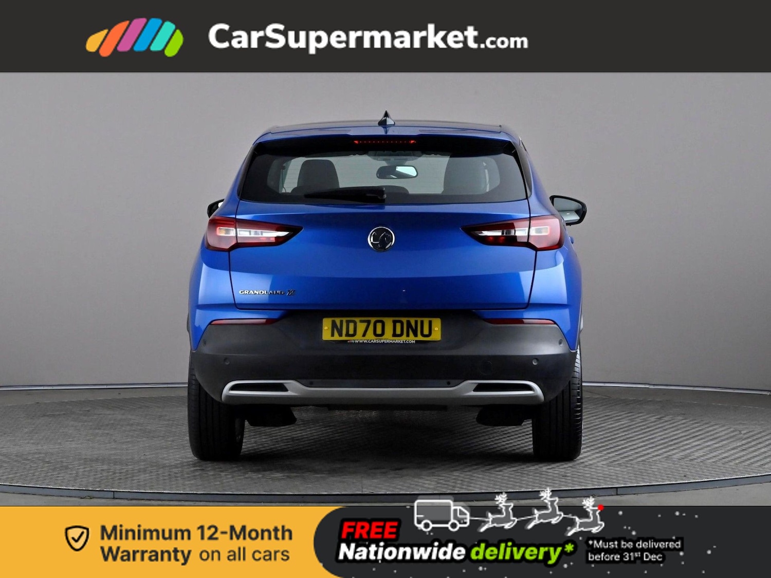 Used Vauxhall Grandland X 2020 for sale - 76863198: Photo 6