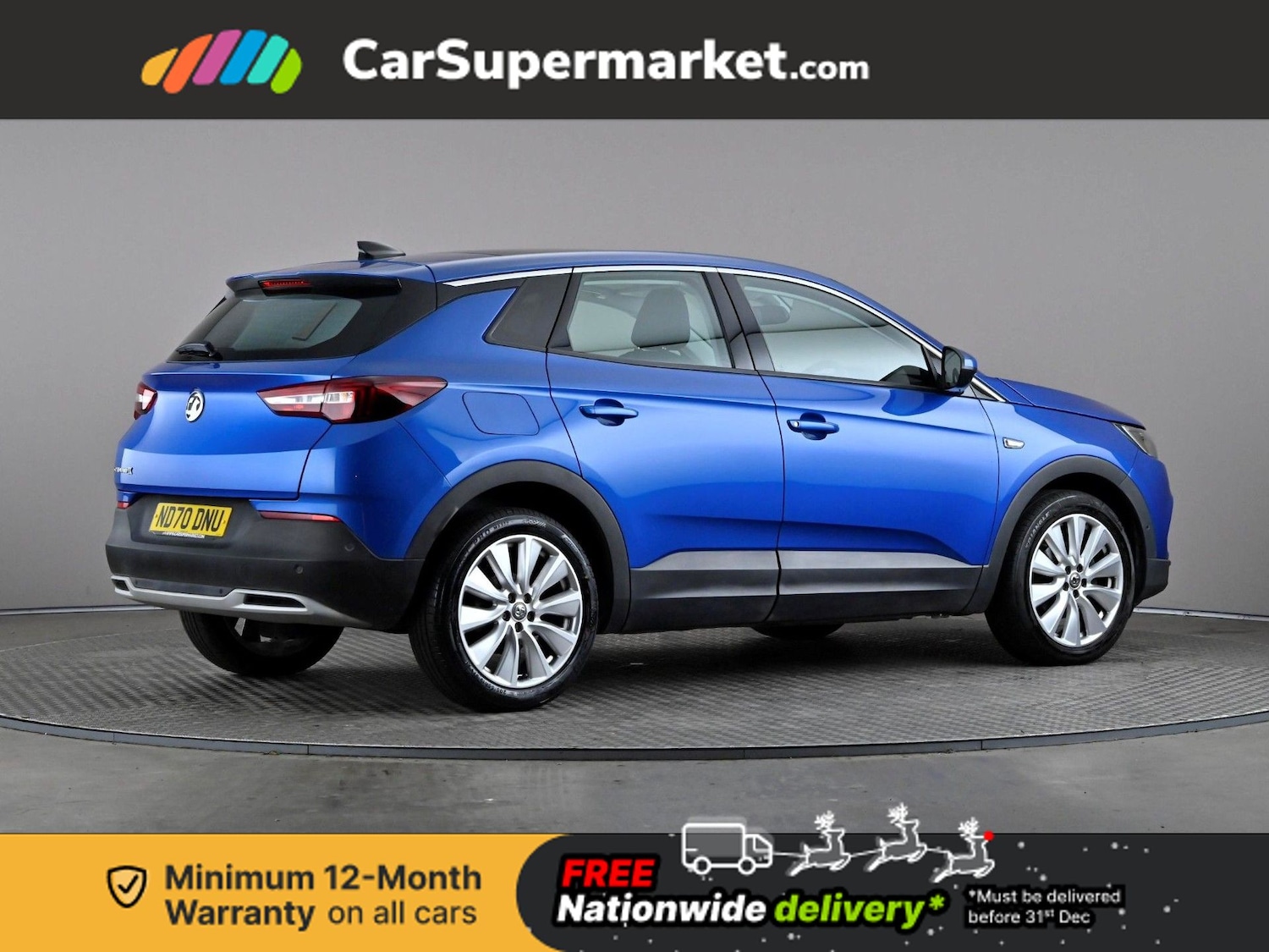 Used Vauxhall Grandland X 2020 for sale - 76863198: Photo 7