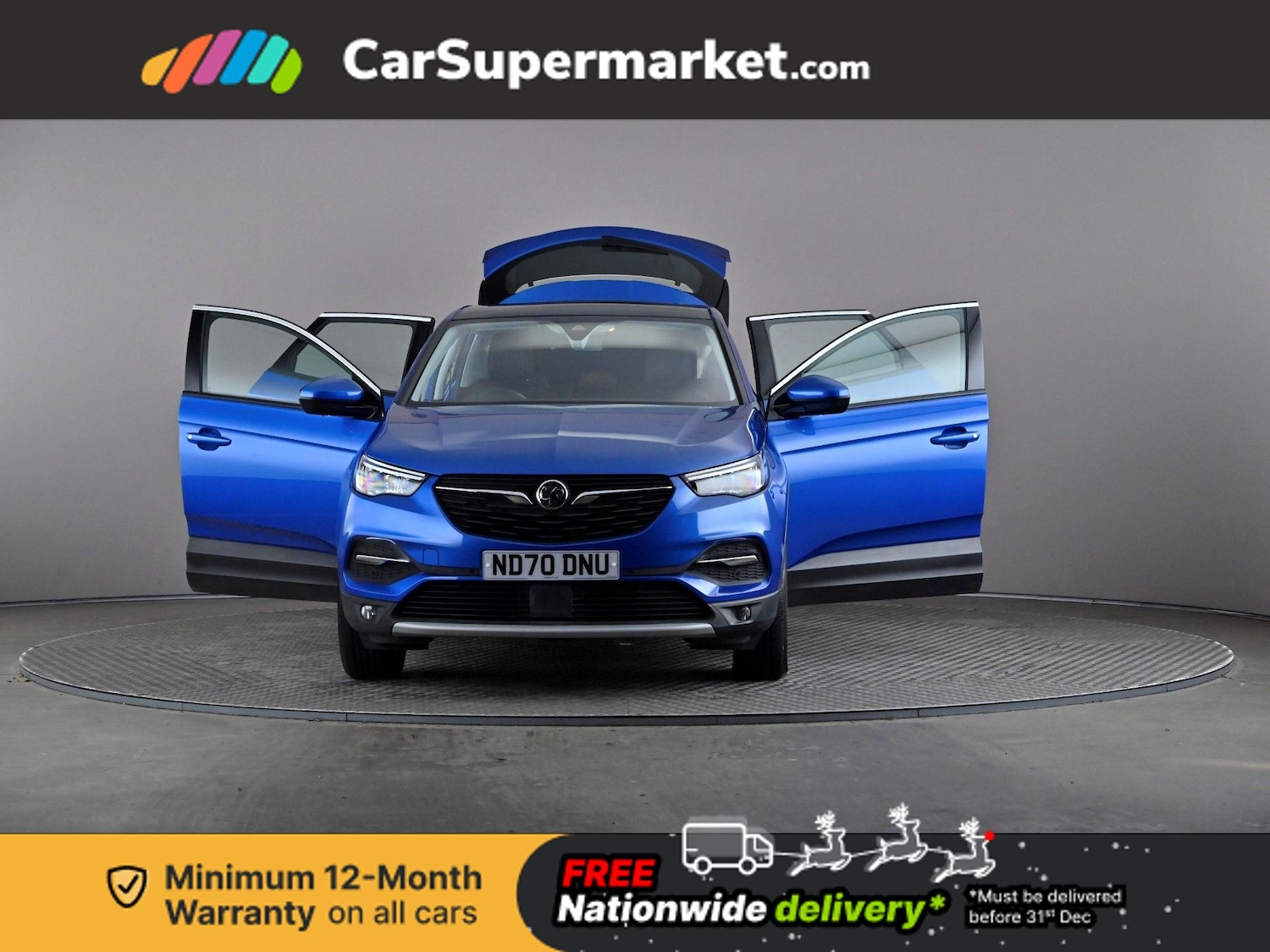 Used Vauxhall Grandland X 2020 for sale - 76863198: Photo 9