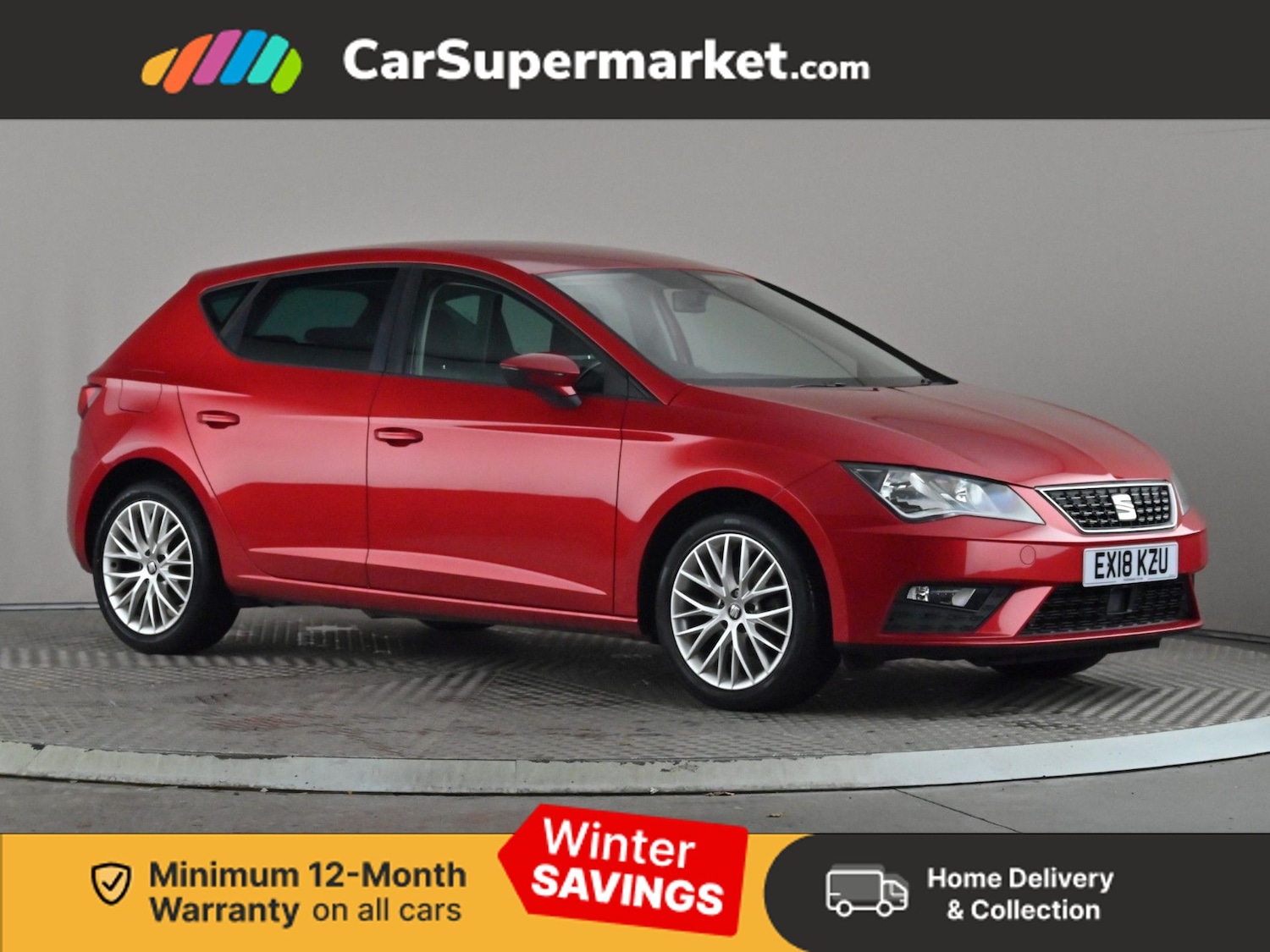 Used SEAT Leon 2018 for sale - 77112591: Photo 1