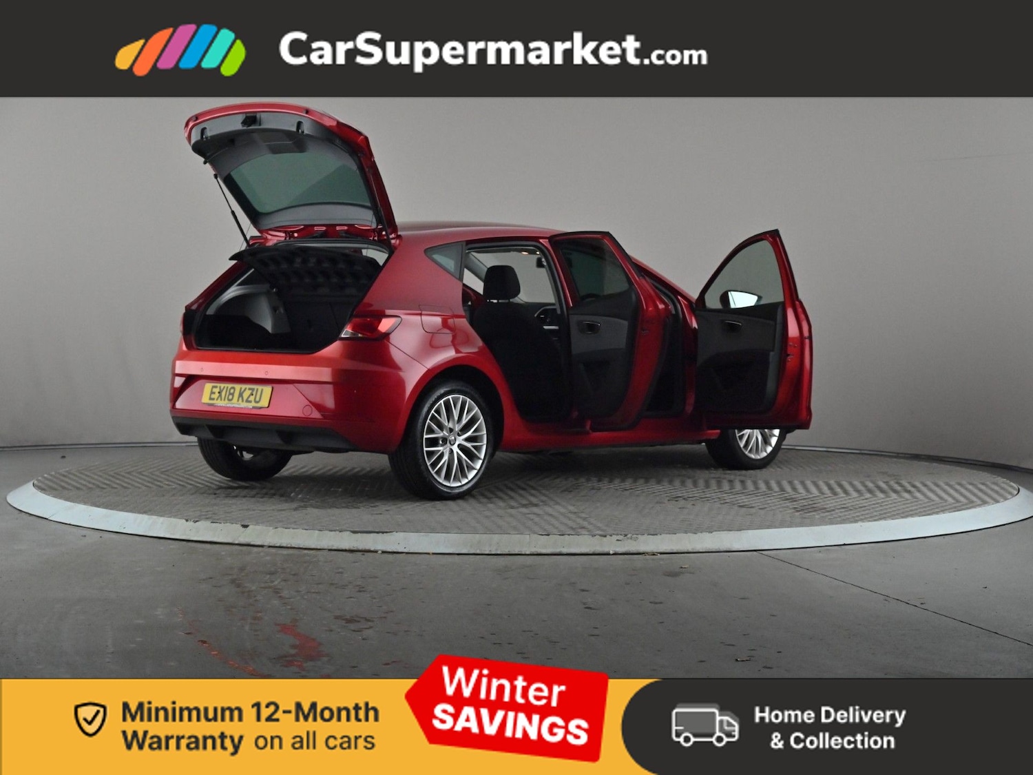 Used SEAT Leon 2018 for sale - 77112591: Photo 13