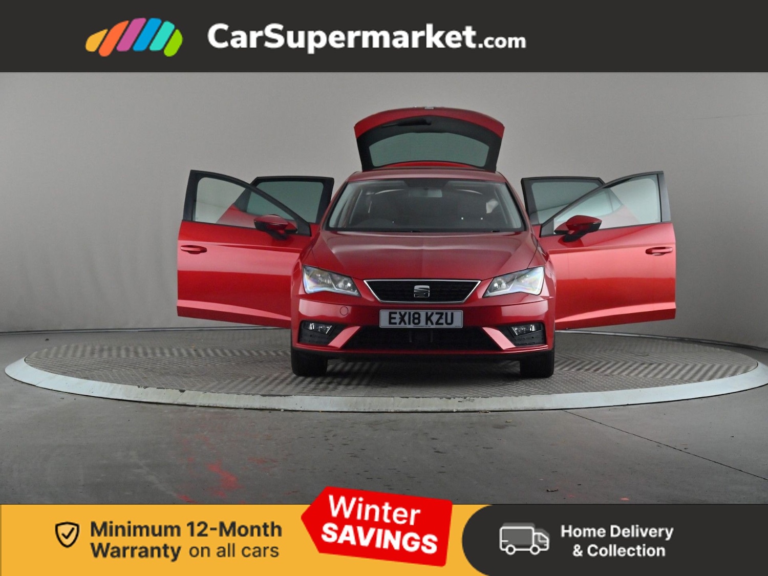 Used SEAT Leon 2018 for sale - 77112591: Photo 9