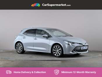 2022 - 1.8 VVT-i Hybrid Design CVT 5-Door