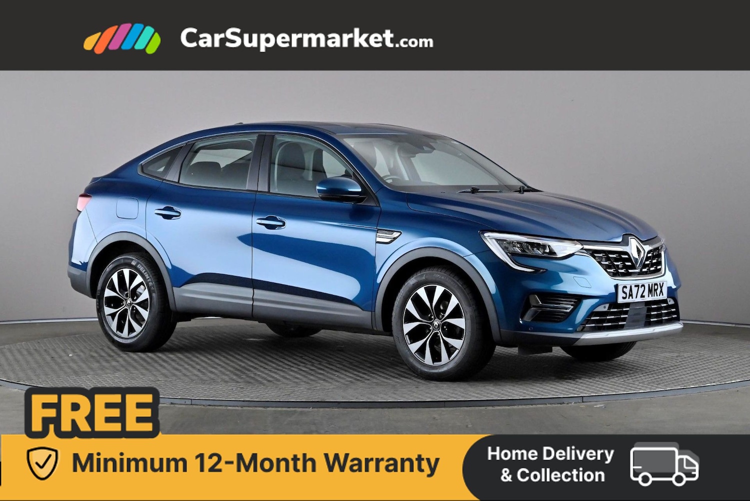 Used Renault Arkana 2022 for sale - 76395335: Photo 1