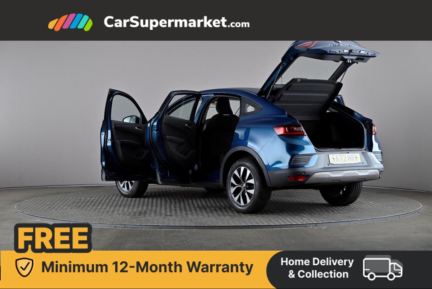 Used Renault Arkana 2022 for sale - 76395335: Photo 10