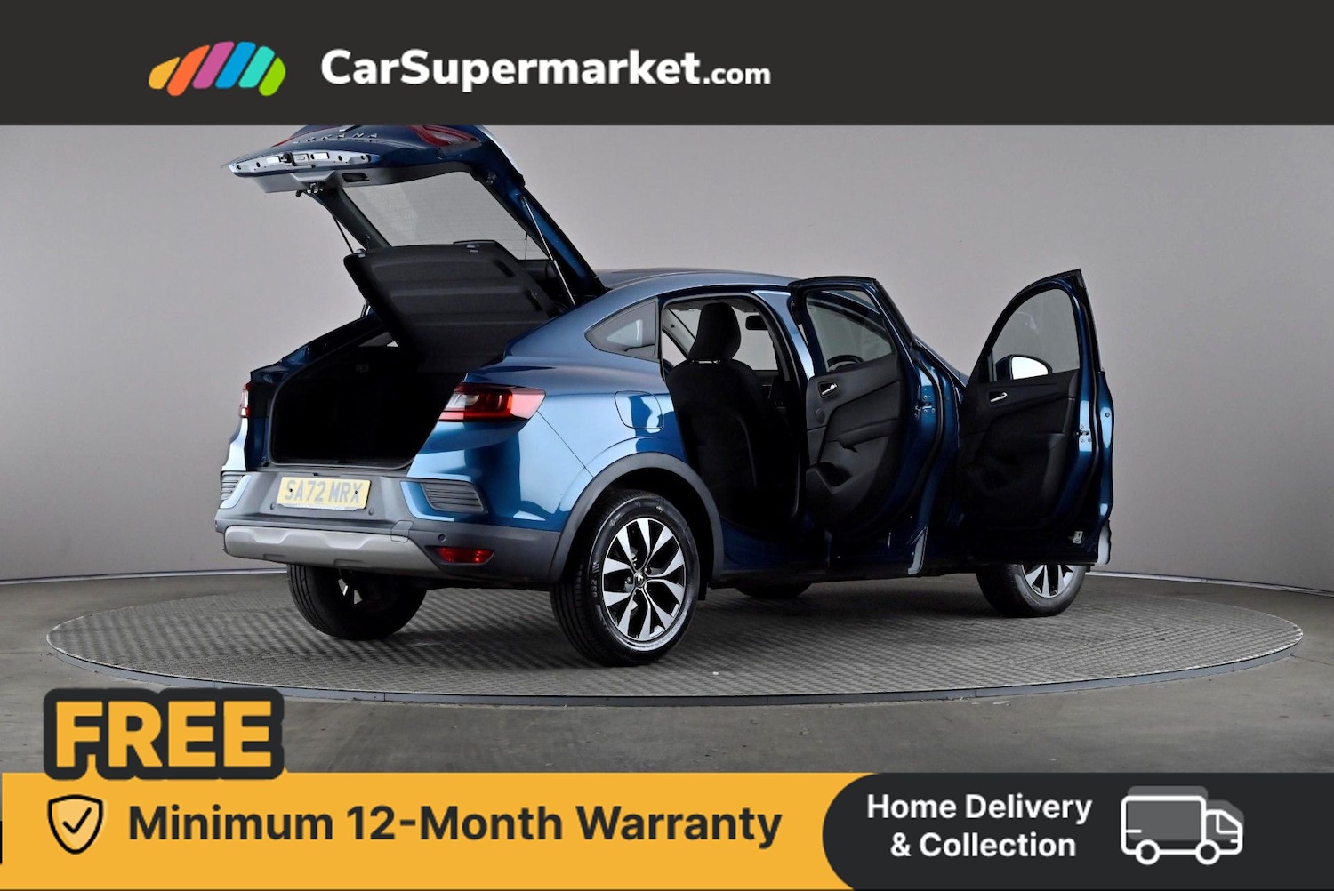 Used Renault Arkana 2022 for sale - 76395335: Photo 12