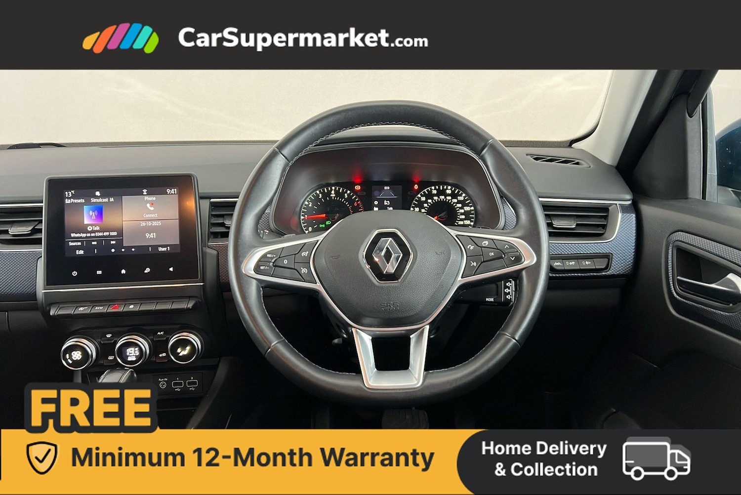 Used Renault Arkana 2022 for sale - 76395335: Photo 14