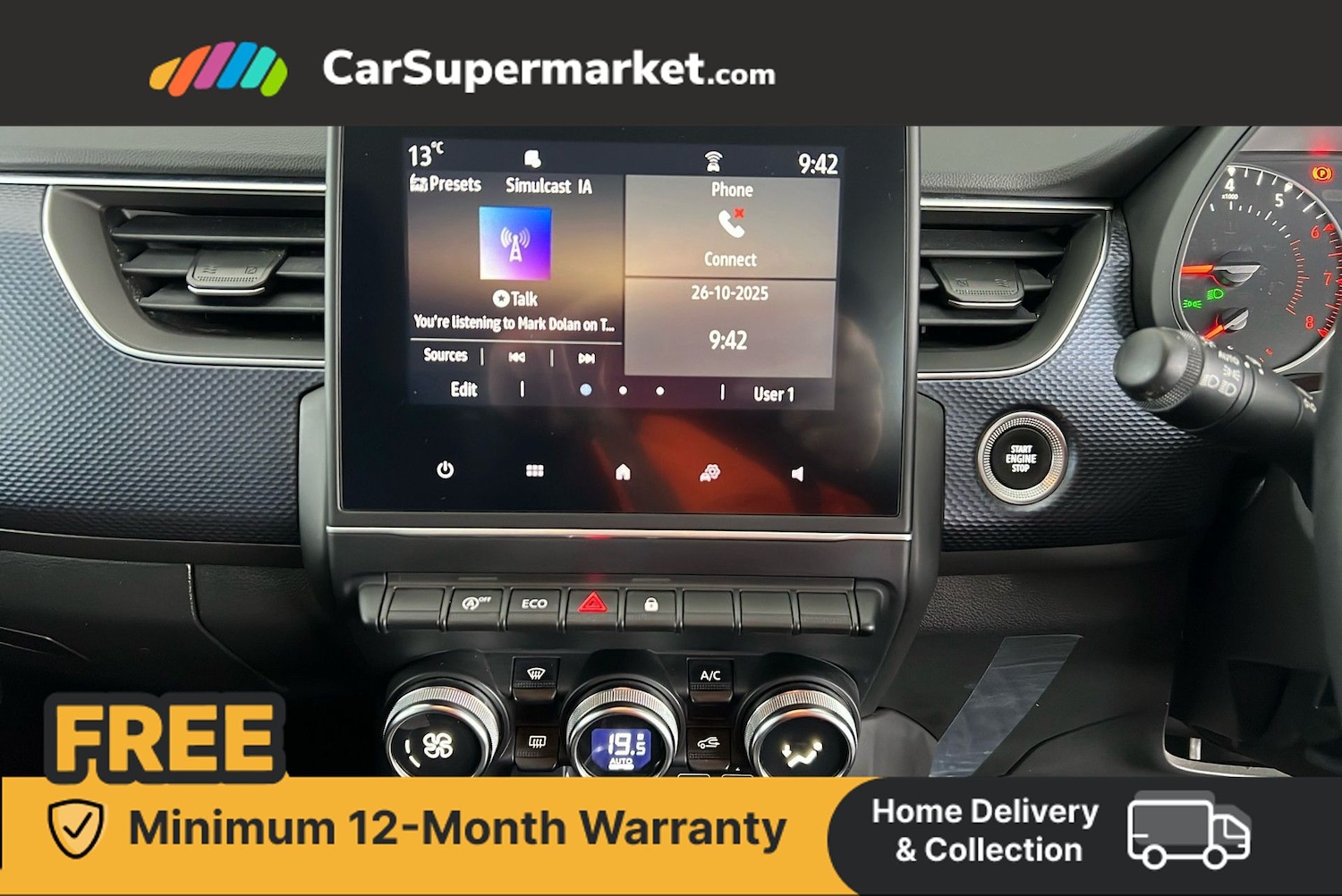 Used Renault Arkana 2022 for sale - 76395335: Photo 16