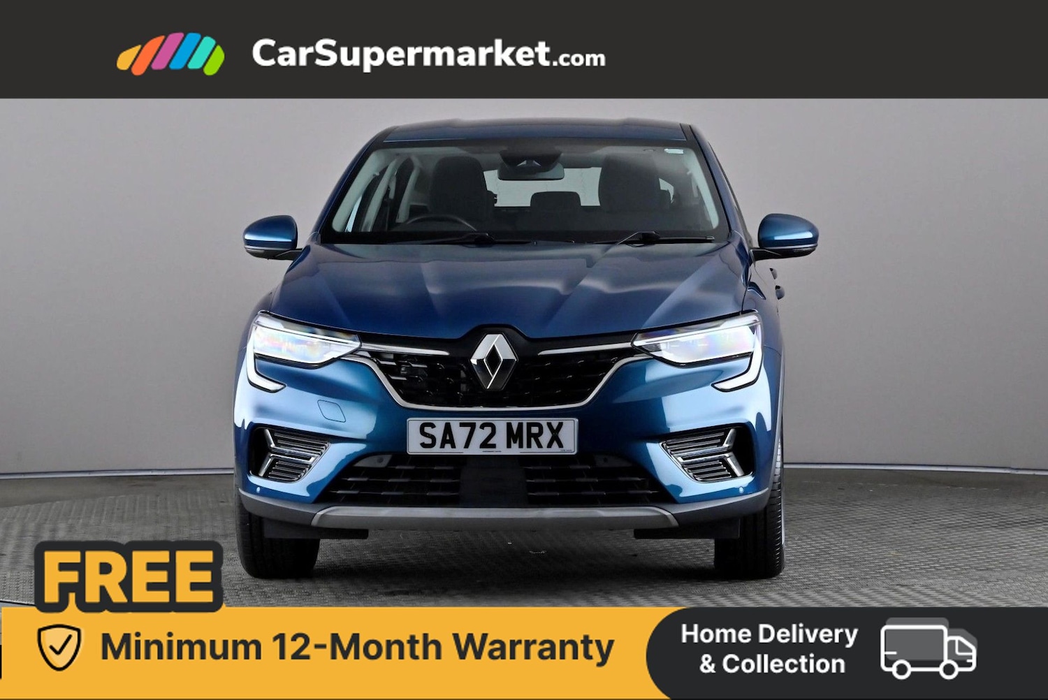 Used Renault Arkana 2022 for sale - 76395335: Photo 2